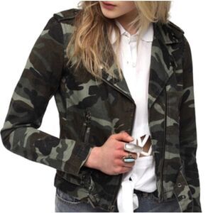 Lularoe Presley moto plum knit L asymmetrical cropped jacket